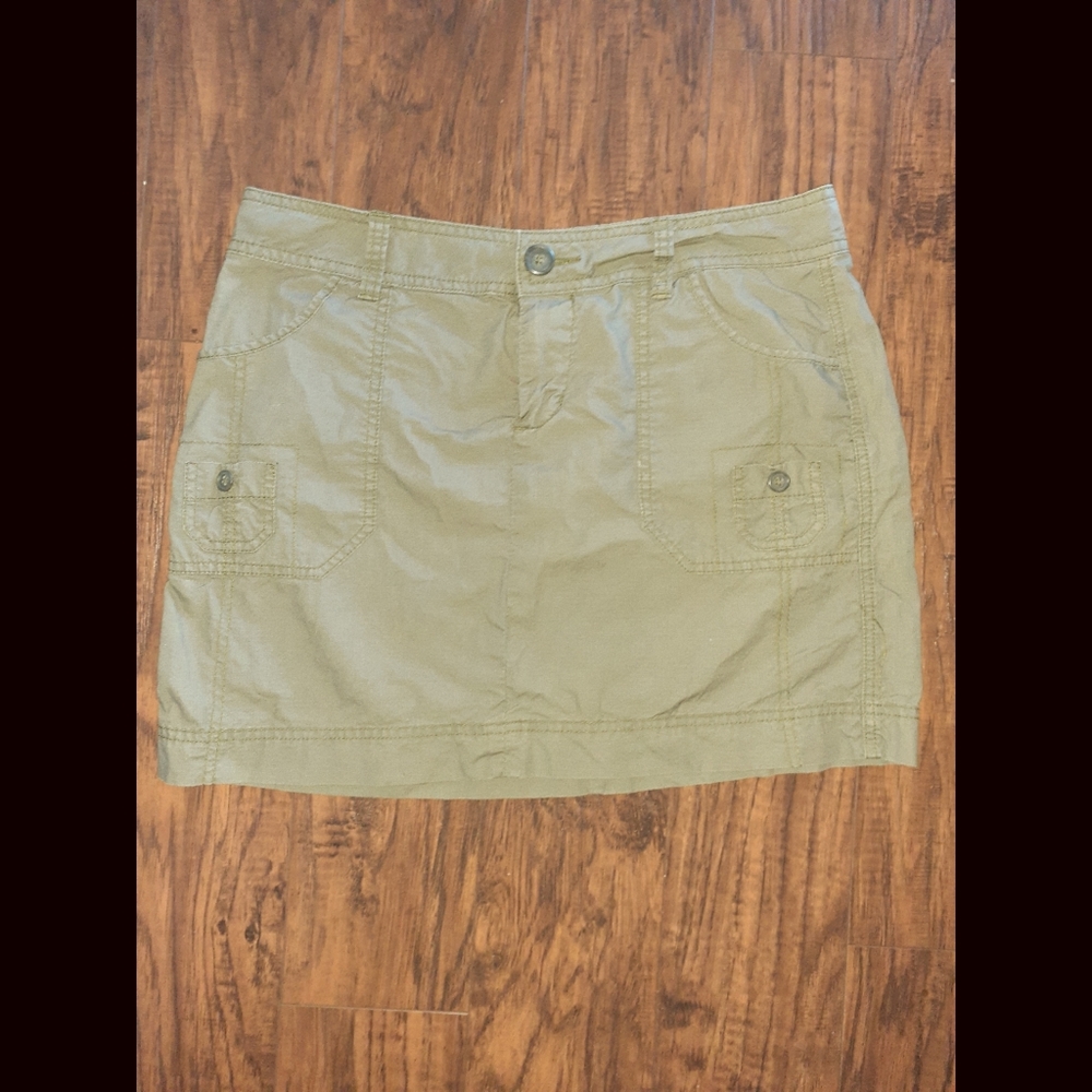 Cargo Mini Skirt